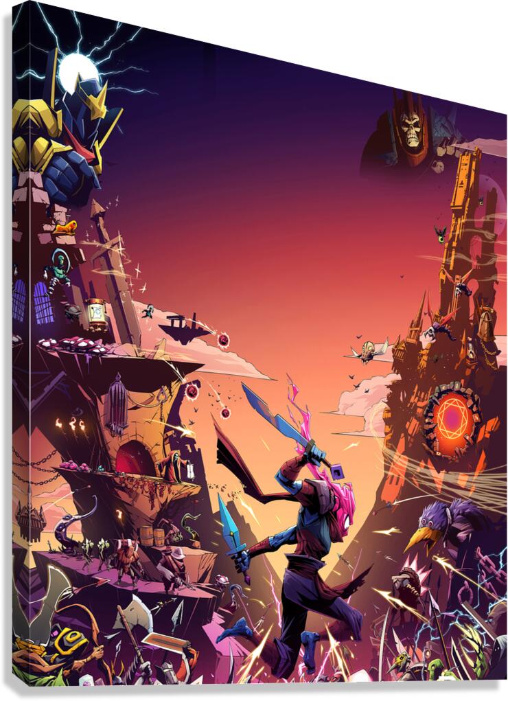 Dead Cells Canvas Print