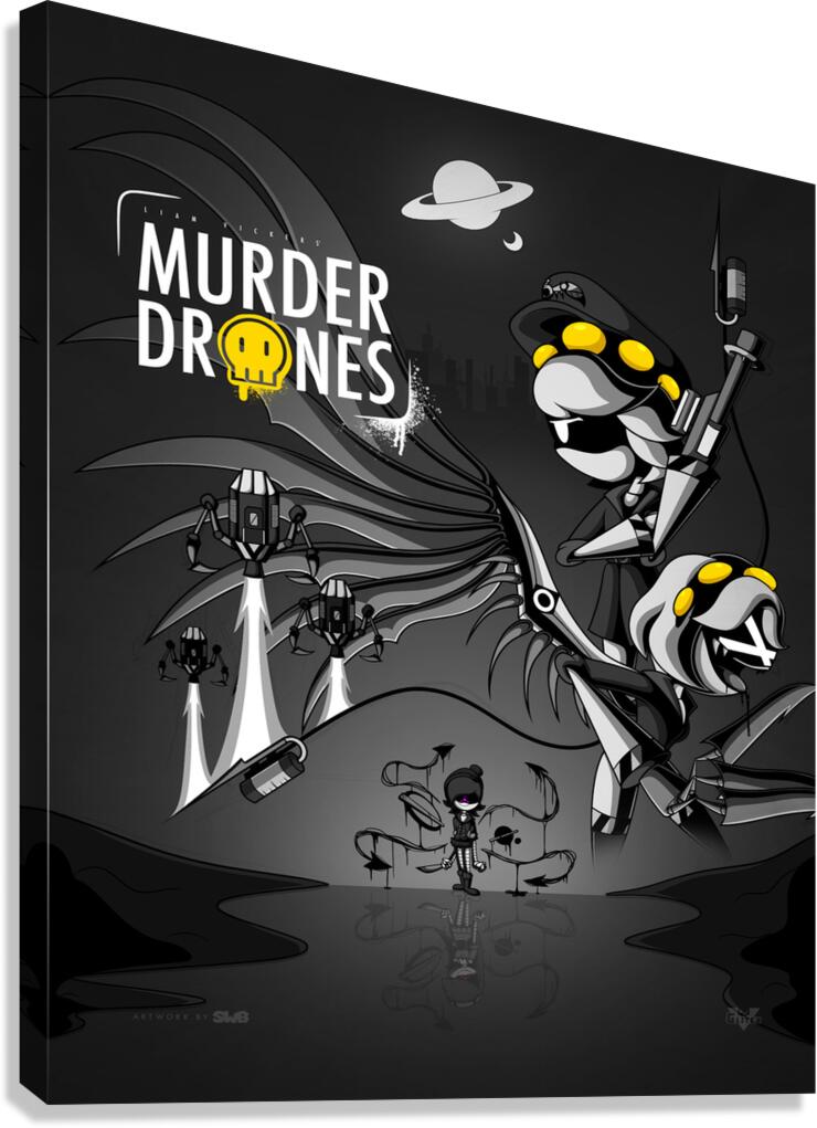 Murder Drones Canvas Print