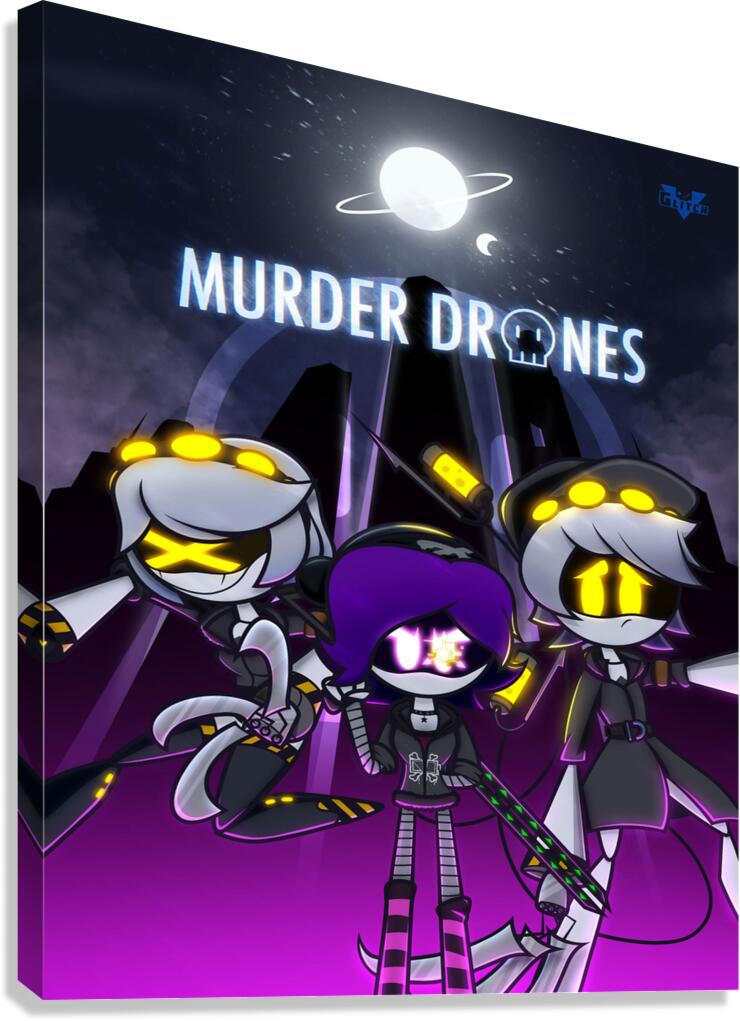 Murder Drones Canvas Print