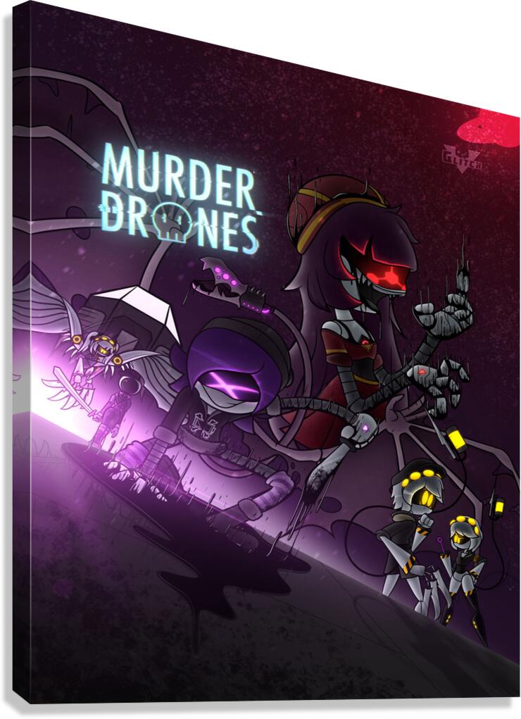 Murder Drones Canvas Print