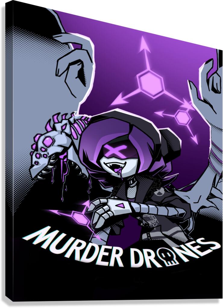 Murder Drones Canvas Print