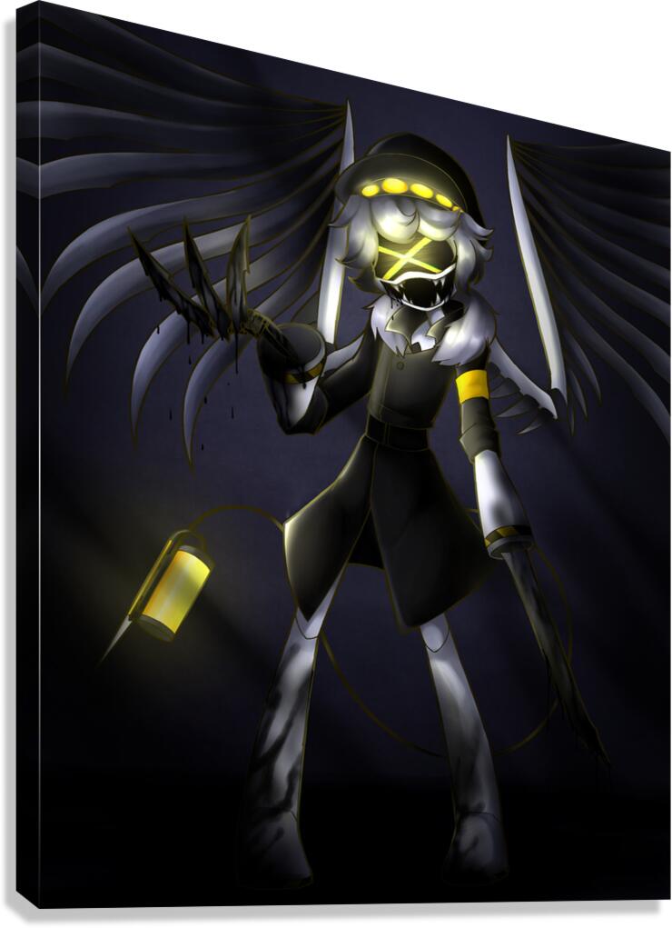 Murder Drones Canvas Print