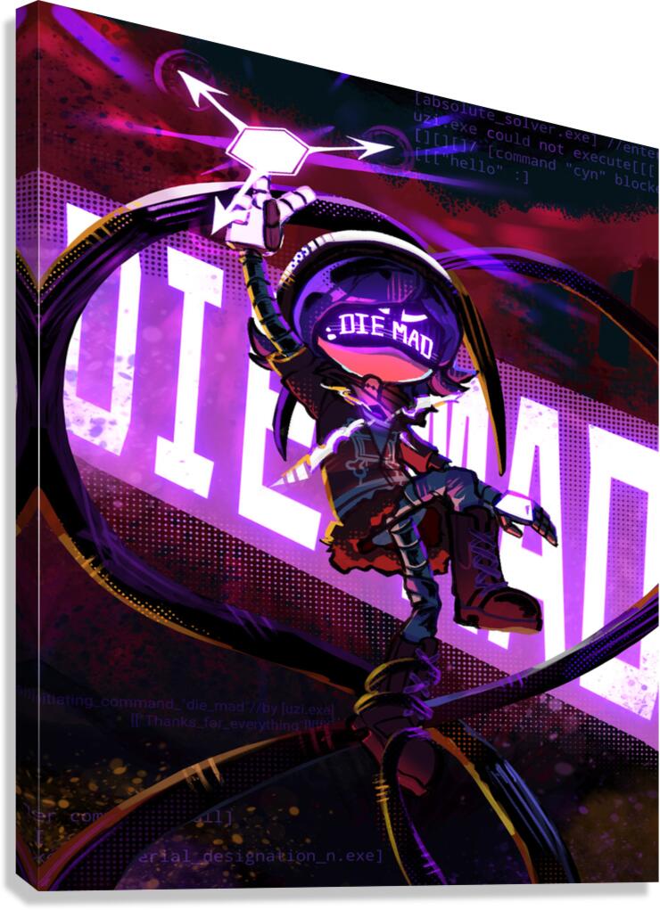 Murder Drones Canvas Print