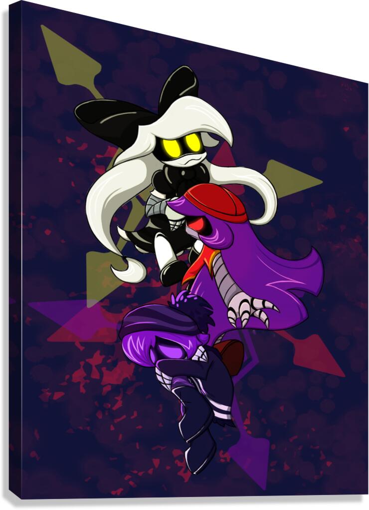 Murder Drones Canvas Print