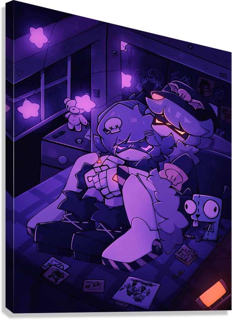 Murder Drones Canvas Print