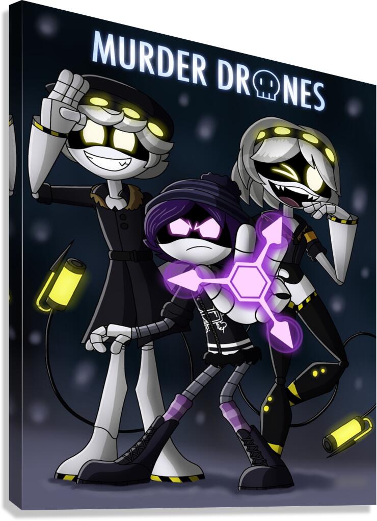 Murder Drones Canvas Print