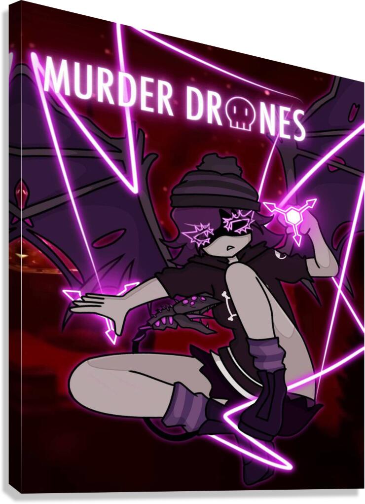 Murder Drones Canvas Print