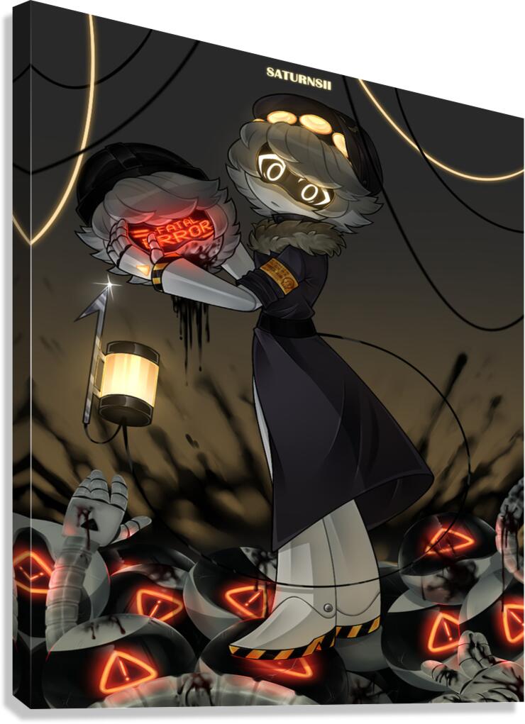 Murder Drones Canvas Print