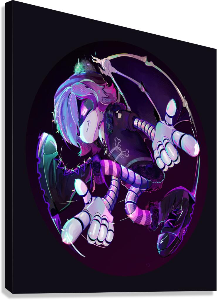 Murder Drones Canvas Print