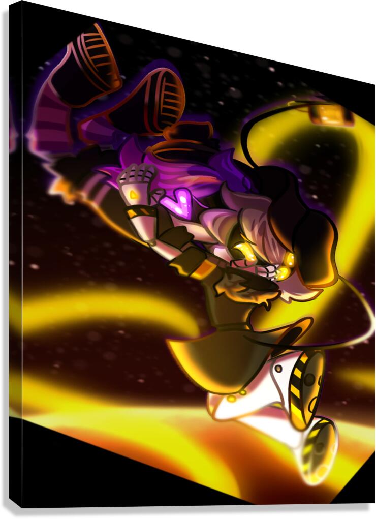 Murder Drones Canvas Print
