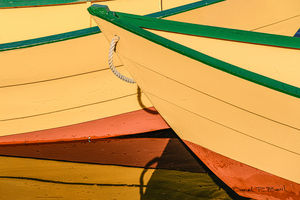 DORIES IN LINE - NOVA SCOTIA