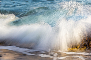 Gentle Touch - Seascape and waves from Lunenburg Nova-Scotia