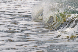 LIQUID GLASS - SEASCAPE AND WAVES FROM LUNENBURG NOVA SCOTIA