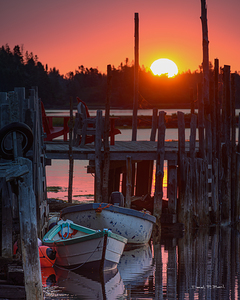 Sunrise at Blue Rocks r45 1