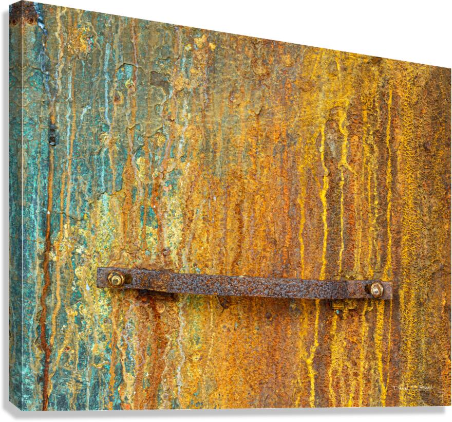 GILDED HULL - r45 Canvas Print