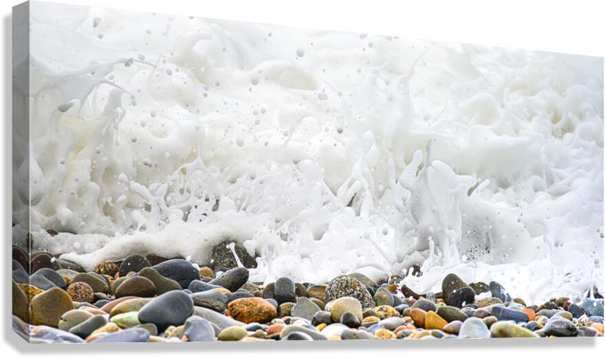 Froth - Panoramic view  r21 Canvas Print