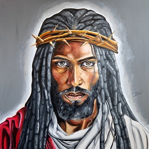 Yeshua by Legendary Creative Art
