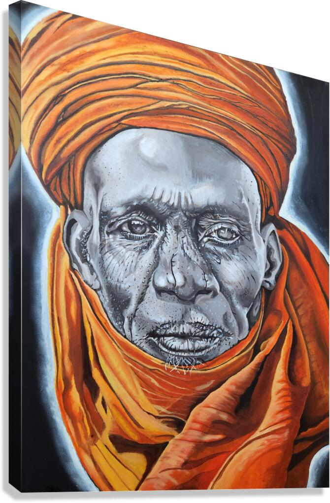 Wise Elder Canvas Print