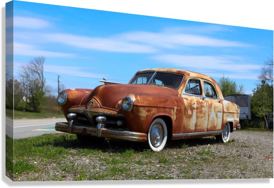 Rust and Glory  Canvas Print