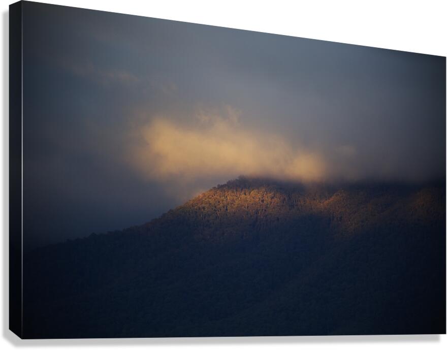 Soft Light At Sunset Canvas Print
