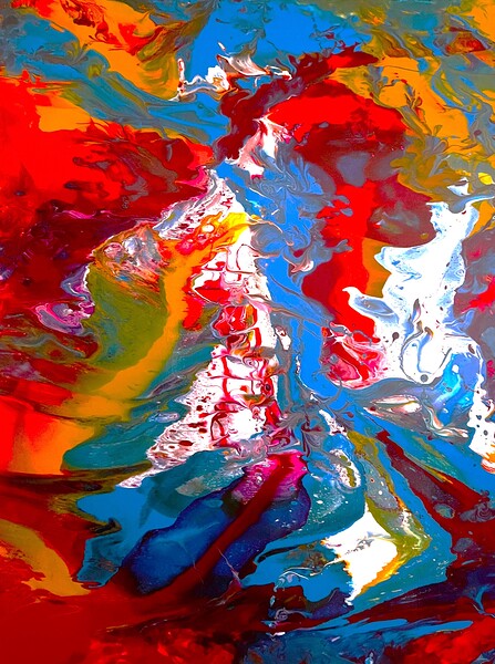 CHEERFULNESS   30 x 40 Gallery Canvas   July 2020 Print