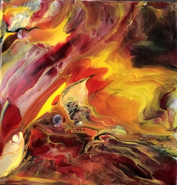 ON FIRE Print