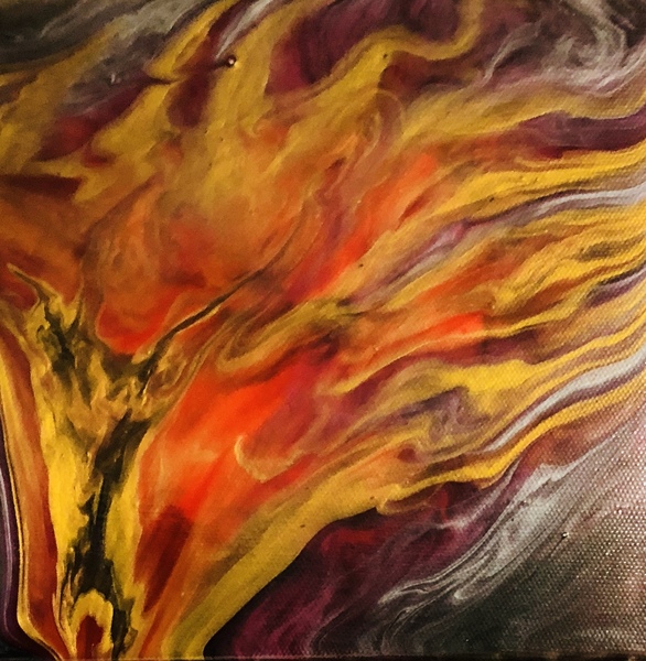 ETERNAL LIGHT Print