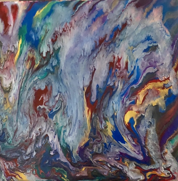 SEVENTH HEAVEN Print