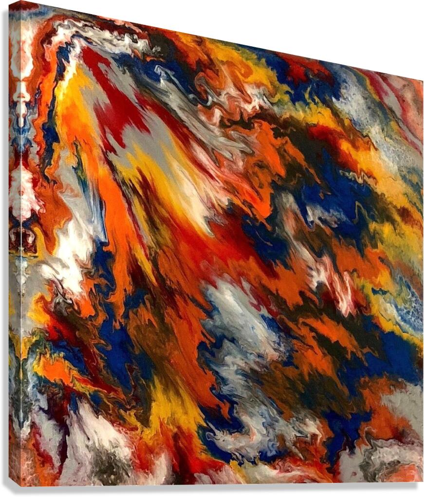 Alive    Canvas Print