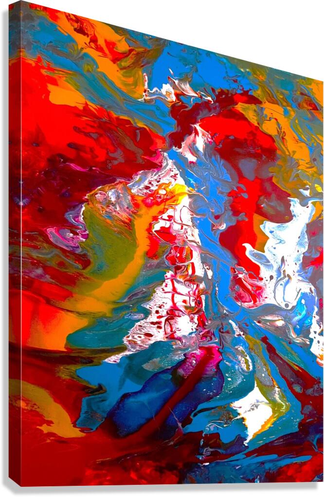 CHEERFULNESS   30 x 40 Gallery Canvas   July 2020 Canvas Print