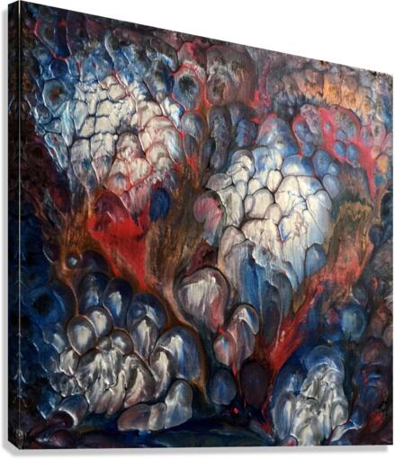 COSMOS Canvas Print