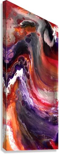GIVING Canvas Print
