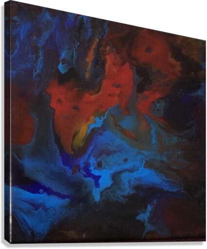 PARDON Canvas Print