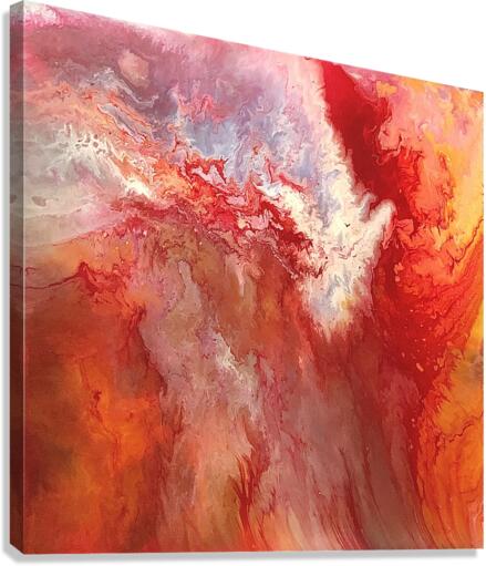 COMFORT Canvas Print