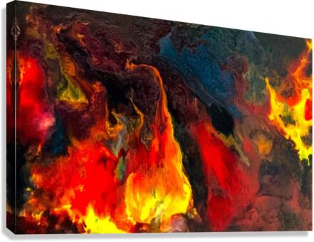 BURNING DESIRE Canvas Print