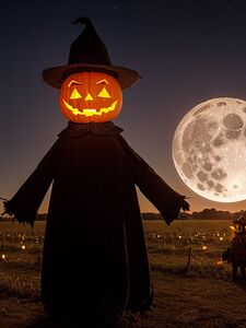 The Guardian of the Pumpkin Patch