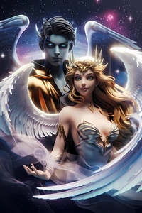 Angel Wings of Heaven