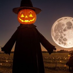 The Guardian of the Pumpkin Patch
