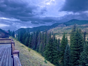 Storm on the Mountain