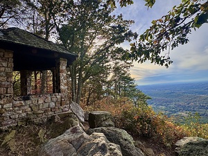 Benton falls overlook