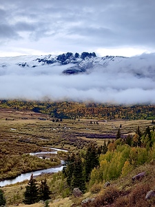 Cathedrals over the Clouds