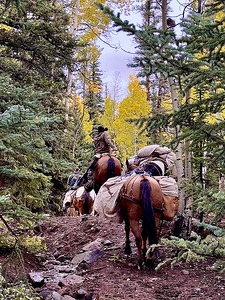 Headed to camp