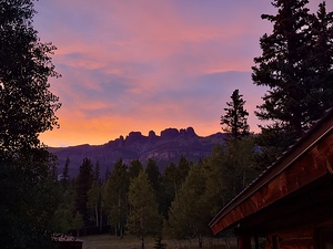 Sunset magic