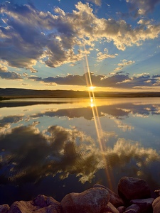 Double Sunset