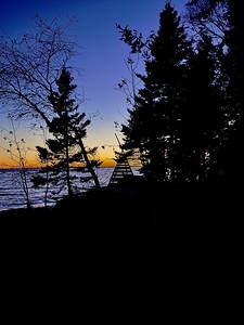 Mixed Light on the Lake