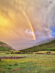 Rainbow Sunset