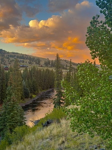 River of fire