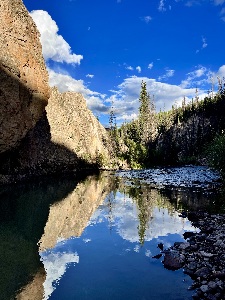 Lost in the canyon 
