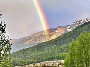 The End of the rainbow