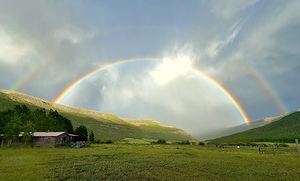 Entrance to heaven